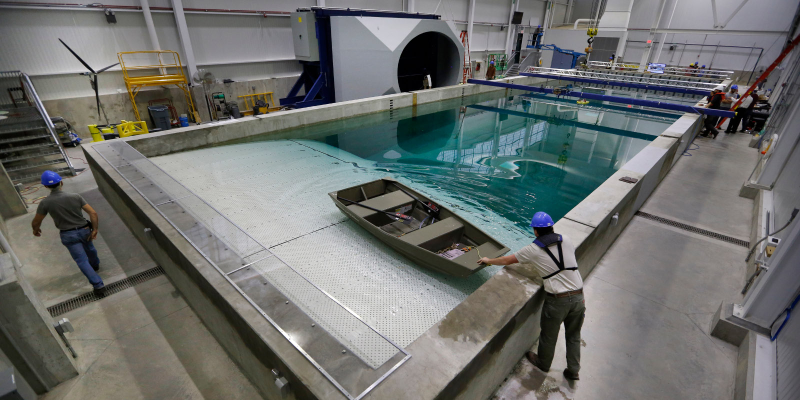Illustration for article titled This New Ocean Simulator Will Test Marine Engineering to DestructionÂ